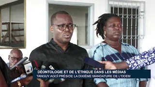 Media Ethics and Standards: Tanguy AGOÏ to Lead the 10th Mandature of ODEM