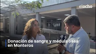 BLOOD AND BONE MARROW DONATION IN MONTEROS