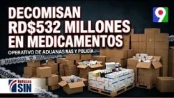 47 Million Illegal Medications and Medical Supplies Confiscated | Emisión Estelar SIN with Alicia...