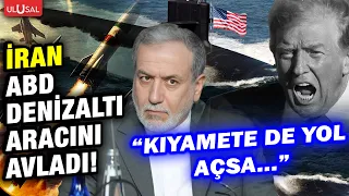 Trump in shock! IRGC hunts down U.S. unmanned underwater vehicle! - Gürkan Demir