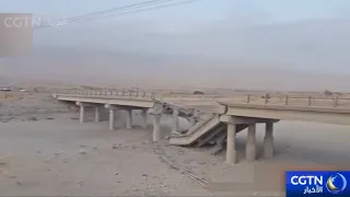 The US and Iran exchange strikes targeting each other's infrastructure