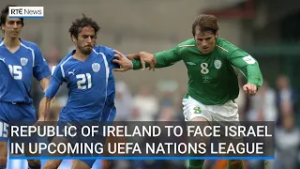 Republic of Ireland’s games against Israel should go ahead - Taoiseach