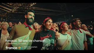 [Trailer] "Renaud, 50 Years of Songs"