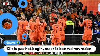 Netherlands draws against Germany, Xavi satisfied with first match
