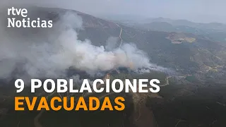 Incendios Forestales | Se declara un nuevo fuego de nivel 2 en Las Hurdes, Cáceres | RTVE