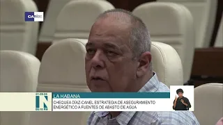 Chequean estrategia energética para asegurar abasto de agua en La Habana