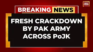 Violence In PoJK: Dozens Killed In Pakistani Army Crackdown On Protesters | Pakistan Brutality News