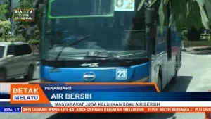 MASYARAKAT JUGA KELUHKAN SOAL AIR BERSIH