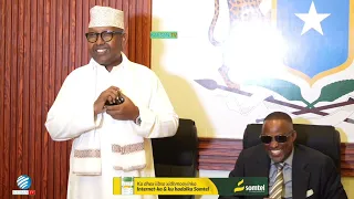Wasiir Fiqi "Caliyow waa ay dhamaadeen dadkii xilligii banaanbaxyada dadka in la isku keeno la abaab