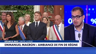 Amine El Bahi: "I don't think anyone in this country will miss Emmanuel Macron"