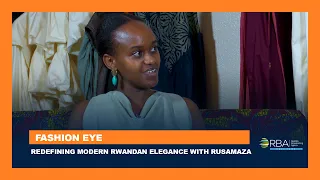 ISLO - Redefining modern Rwandan elegance with Falonne Rusamaza