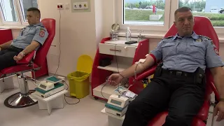 Pripadnici Policijske uprave Doboj darovali krv