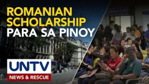 Scholarship application para sa mga Pinoy, binuksan ng Romania