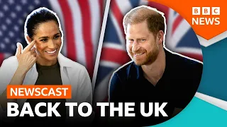Why are Harry and Meghan moving back to the UK? | BBC Newscast