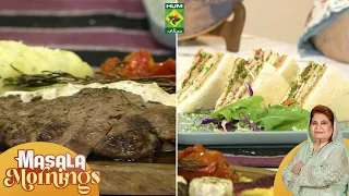 Green Peppercorn Steak, VIETNAMESE CHICKEN SALAD | Masala Mornings | Shireen Anwar | 28 July 26