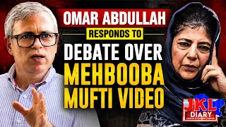Omar Abdullah Responds to Debate Over Mehbooba Mufti Video | Jammu Kashmir News