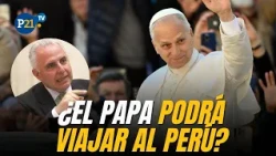 Pope Leo XIV: Luis Solari analyzes his health and potential changes to his visit to Peru