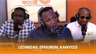 “IYI SI RADIO KUBIBATI!” EPHUREM YONGEYE GUKOMOZA KURI LEONIDAS, KANYIZO AKORA AGASHYA.