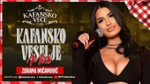 ZORANA MICANOVIC - KAFANSKO VESELJE MIX | UZIVO | ORK MILANA DIMICA | 2025 | KAFANSKO VECE