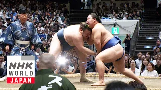 Bout of the Day: Day 6 of the September 2026 GRAND SUMO Tournament - NHK WORLD-JAPAN
