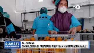 08 MBG DISTRIBUTION IN PALEMBANG TEMPORARILY SUSPENDED DURING REMOTE LEARNING