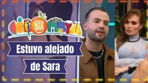 Hermano de Sara Uribe CONTÓ LAS RAZONES de su distanciamiento de la celebridad | Buen Día, Colombia
