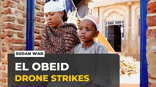 Sudan's El Obeid residents endure growing fear as RSF drone strikes hit civilian areas