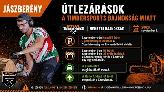 ÚTLEZÁRÁSOK SPORT ESEMÉNYEK MIATT