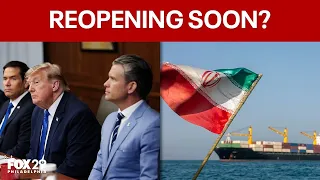 Strait of Hormuz may reopen after Iran-Oman agreement