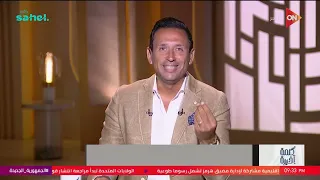 أول مداخلة للفنانة شهيرة والفنان محمد رياض بعد جدل تكريمها.. شاهد ماذا قالت؟