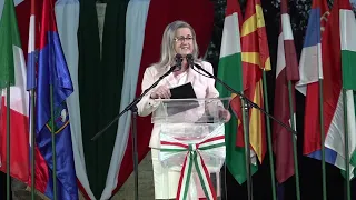 Farkas Éva Erzsébet polgármester és Dr. Ferenczi Gábor országgyűlési képviselő  ünnepi gondolatai