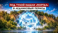 A "portal" to the Ice Age was discovered near Tula.