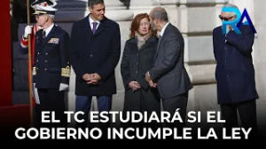 El TC estudiará POR PRIMERA VEZ si el Gobierno incumple la ley por no presentar PGE