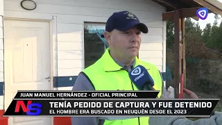 Wanted Person Arrested