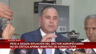 Despite drought, agricultural sector situation is not critical, Agriculture Ministry affirms