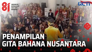 Gita Bahana Nusantara Performance | 81st PROCLAMATION OF RI