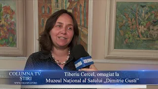 The Dimitrie Gusti National Village Museum hosts the Tiberiu Cercel painting exhibition