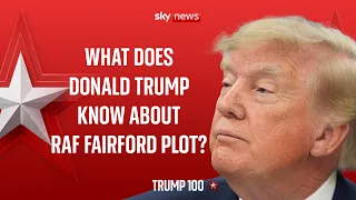 What does Trump know about the ‘terror incident’ in the UK that we don’t?