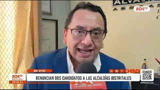 Trujillo: Renuncian dos candidatos a las alcaldías distritales