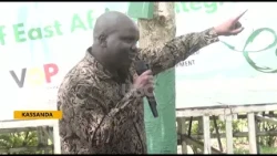 EAC Deputy SG Andrea Ariik urges African leaders to teach children environmental conservation