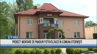 PROJECT: INSTALLATION OF PHOTOVOLTAIC PANELS IN STOIENEȘTI COMMUNE