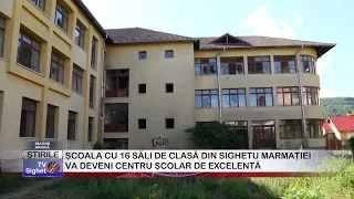 03 THE 16-CLASSROOM SCHOOL IN SIGHETU MARMAȚIEI TO BECOME AN EXCELLENCE SCHOOL CENTER