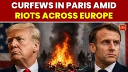 France Riots, Paris Curfew: Trump’s Immigration Warning To The US | India Today