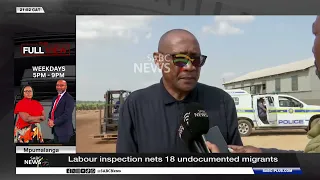 Mpumalanga labour inspection blitz nets 18 undocumented migrants