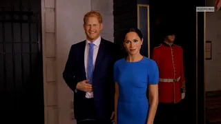 Madame Tussauds updates Harry and Meghan wax figures for UK return