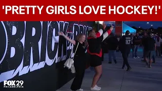 Fans get excited for Flyers home opener