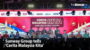 Компания Sunway Group рассказывает историю Малайзии в миниатюре.