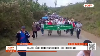 ELECTRO IGNACIO PROTESTS
