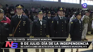 Independence Day Ceremony at Municipal Gymnasium No. 3