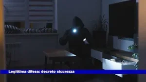 Legittima difesa: decreto sicurezza 06.02.2026